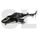HA500AFV2B001 -Fuselage  Airwolf Heliartist V2 T-rex500 